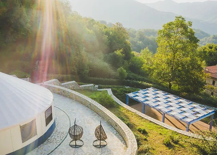 Abeliona Retreat Szálloda Ambelióna