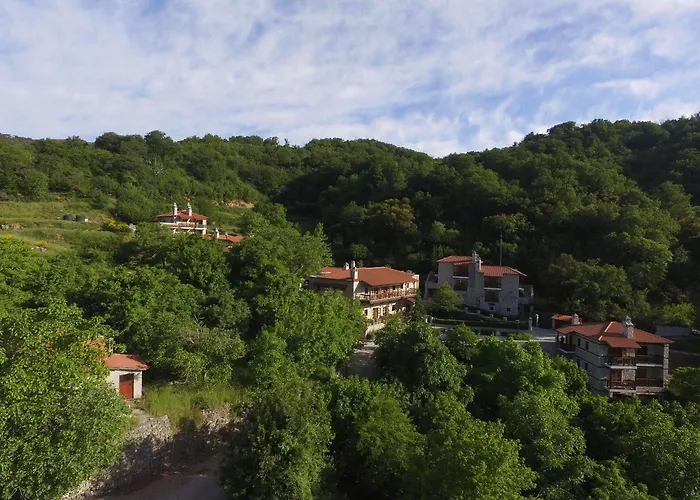 Abeliona Retreat Szálloda Ambelióna